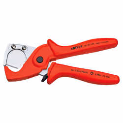 Knipex 90 20 185, Pince coupante électrique, 2,5 cm, Acier, Plastique, Rouge, 185 mm