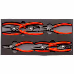 Knipex 00 20 01 V02, Ensemble de pinces, Rouge, 335 mm, 165 mm, 33 mm