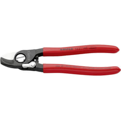 Knipex - 95 21 165 Pince coupe-câbles Adapté pour (technique d'isolation) câbles en alu et en cuivre, à 1 ou plusieurs fi