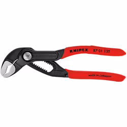 Knipex Cobra, Pince à joint coulissant, 2,7 cm, 2,7 cm, Sulfate de chondroïtine, Plastique, Rouge