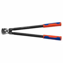Knipex 95 12 500, Pince coupante de côté, 2,7 cm, Acier, Plastique, Bleu, Rouge, 500 mm
