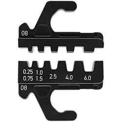 Pince à sertir pour embouts de câble isolés et non isolés - KNIPEX - 97 39 08 - Blanc