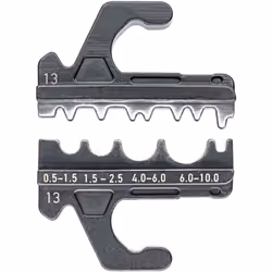 97 39 13 Matrice de sertissage Un seul outil pour les sertissages les plus courants. Changement rapide et simple des matrices ...