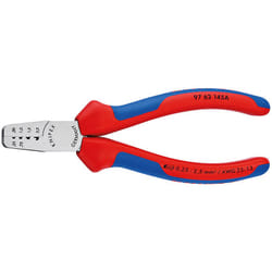 Knipex 97 62 145 A Pince à sertir Outil combiné Argent