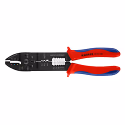 Velleman 97 22 240, Métal, Plastique, Bleu, Rouge, 240 mm, 300 g