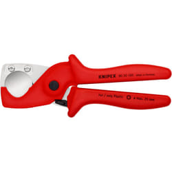 Knipex - Coupe Tube Flexible / Gaine De Protection Réf. 90.20.185sbcapacité 25 Mm