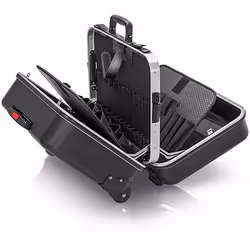 Knipex 00 21 41 LE, Noir, Acrylonitrile-Butadiène-Styrène (ABS), 12 pochettes, 510 mm, 410 mm, 270 mm