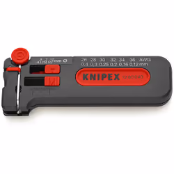 Knipex 12 80 040 SB, 35 g, Noir, Rouge