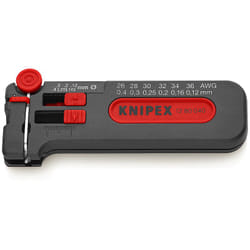 Knipex 12 80 040 SB pince à dénuder Noir, Rouge