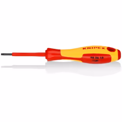 Tournevis manuel / ciseau Knipex 982610; T10; 60 mm