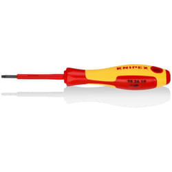 Tournevis manuel / ciseau Knipex 982610; T10; 60 mm