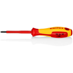 Tournevis manuel / ciseau Knipex 982620; T20; 80 mm