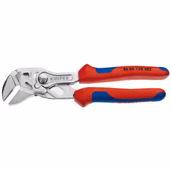 Knipex 86 05 150 S02, Bleu, Rouge, 150 mm, 193 g