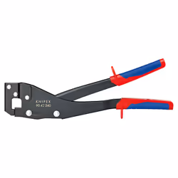 Knipex 90 42 340, Acier, Bleu, Rouge, 340 mm, 901 g
