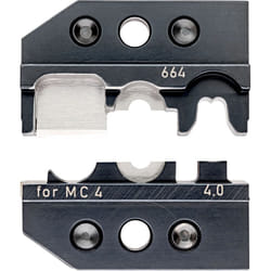 Knipex - 97 49 66 4 Matrice De Sertissage Pour Connecteurs Solaires Mc4® (multi-contact) & Mc4® Evo2