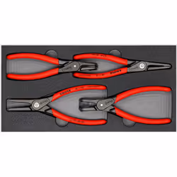 Set de pinces Knipex 002001V09; 4 unités