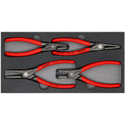 Set de pinces Knipex 002001V09; 4 unités