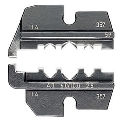 Knipex 97 49 59 accessoire d'outil de montage de câble Matrice de sertissage