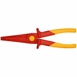 Knipex 98 62 02, Pince à long bec, Plastique, Plastique, Rouge, Jaune, 220 mm, 130 g