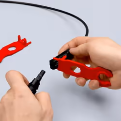 Jeu de clés Knipex 9749662; 2 unités