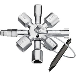 Knipex 00 11 01 Clé pour armoires de contrôle et boîtiers
