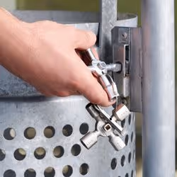Knipex 00 11 01 Clé pour armoires de contrôle et boîtiers - Vue supplémentaire 4