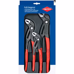 Knipex 00 20 09 V02, Ensemble de pinces, Plastique, Rouge, 1,22 kg, 170 mm, 40 mm