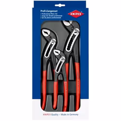 Knipex Alligator Set, Ensemble de pinces, Rouge, 170 mm, 40 mm, 370 mm, 1,2 kg