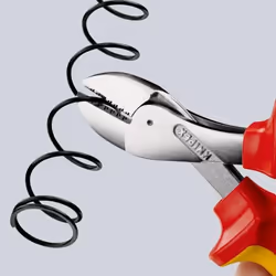 Pince coupante Knipex VDE 7306160; 160 mm - Vue supplémentaire 6