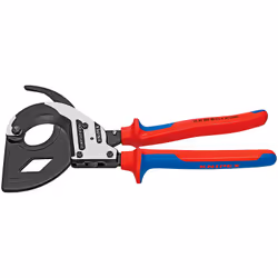 Knipex 95 32 320, Pince coupante de côté, 6 cm, Acier, Plastique, Bleu, Rouge, 320 mm