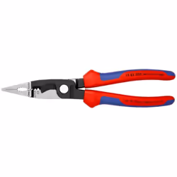 Pince pour installations électriques 6 fonctions en une seule pince Pince multifonctions pour installations électriques; pour ...