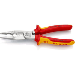 Knipex - Pince multifonctions isolée 1000v sur carte 13 86 200 sb