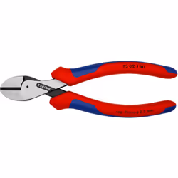 La Pince coupante de côté X-Cut® 160mm KNIPEX - 73 02 160 SB est l'outil parfait pour réaliser des coupes précises et efficac ...