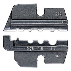 Knipex 97 49 10 accessoire d'outil de montage de câble Matrice de sertissage