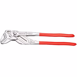 Knipex 86 03 400, Pince à joint coulissant, 8,5 cm, Sulfate de chondroïtine, Plastique, Rouge, 400 mm
