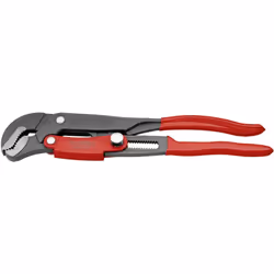Informations techniques Pince à revêtement par poudre gris Poignées à gainage plastique Informations techniques Diamètre du t ...