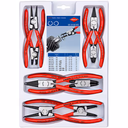 Set de pinces Knipex 002004V01; 8 unités