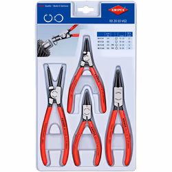 Set de pinces Knipex 002003V02; 4 unités