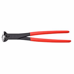 Knipex 68 01 280, Pinces coupantes, Acier, Plastique, Rouge, 280 mm, 465 g
