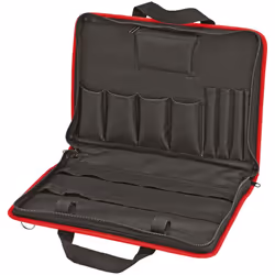 Knipex 00 21 11 LE, Noir, Rouge, Polyester, 8 pochettes, 410 mm, 290 mm, 60 mm