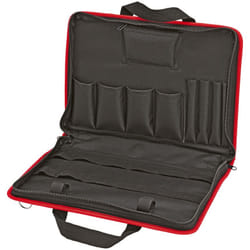 Knipex 00 21 11 LE Boîte à outils Noir, Rouge Polyester