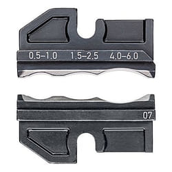 Knipex 97 49 07 accessoire d'outil de montage de câble Matrice de sertissage