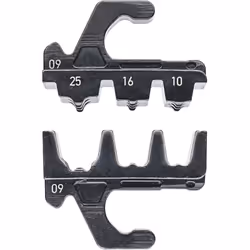 97 39 09 Matrice de sertissage Un seul outil pour les sertissages les plus courants. Changement rapide et simple des matrices ...