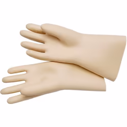 Knipex 98 65 43, Gants isolants, Crème, Adulte, Adulte, Unisexe, Toutes les saisons