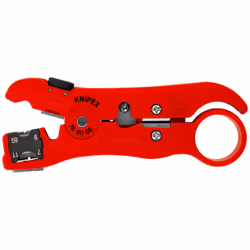 Knipex 16 60 06 SB pince à dénuder Rouge