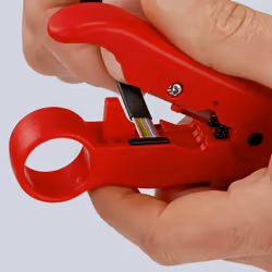 Knipex 16 60 06 SB pince à dénuder Rouge - Vue supplémentaire 4