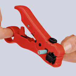 Knipex 16 60 06 SB pince à dénuder Rouge - Vue supplémentaire 5
