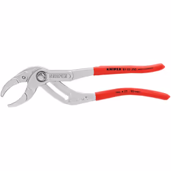 Knipex 81 03 250, Pince à siphon, 8 cm, Sulfate de chondroïtine, Rouge, 62 mm, 250 mm