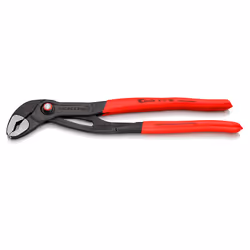 Knipex 87 21 300, Pince à joint coulissant, 7 cm, 6 cm, Sulfate de chondroïtine, Métal, Plastique, Rouge