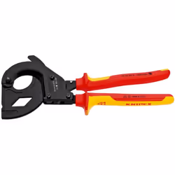 Pinces coupantes pour câbles Knipex VDE 9536315A